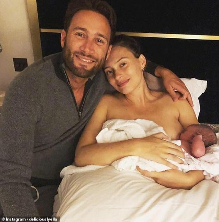 Bu kez yemek değil doğum yaptığı anı paylaştı! 'Doğum güçlü ve yoğun bir deneyim' G5