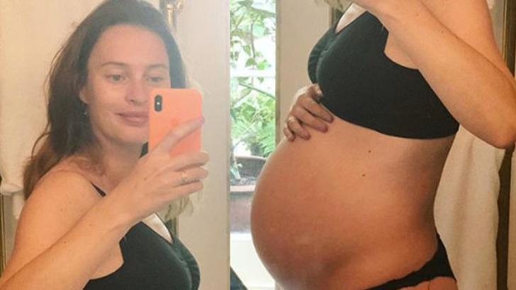 Bu kez yemek değil doğum yaptığı anı paylaştı! 'Doğum güçlü ve yoğun bir deneyim' G4