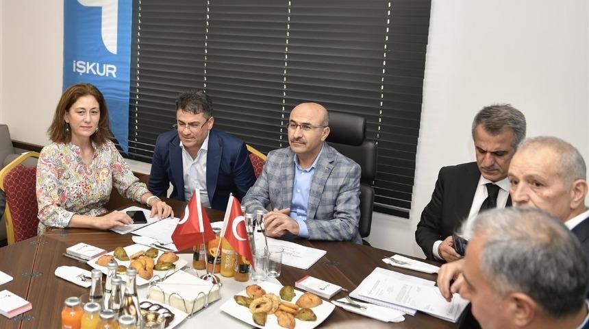 İl İstihdam ve Mesleki Eğitim Kurulu toplandı