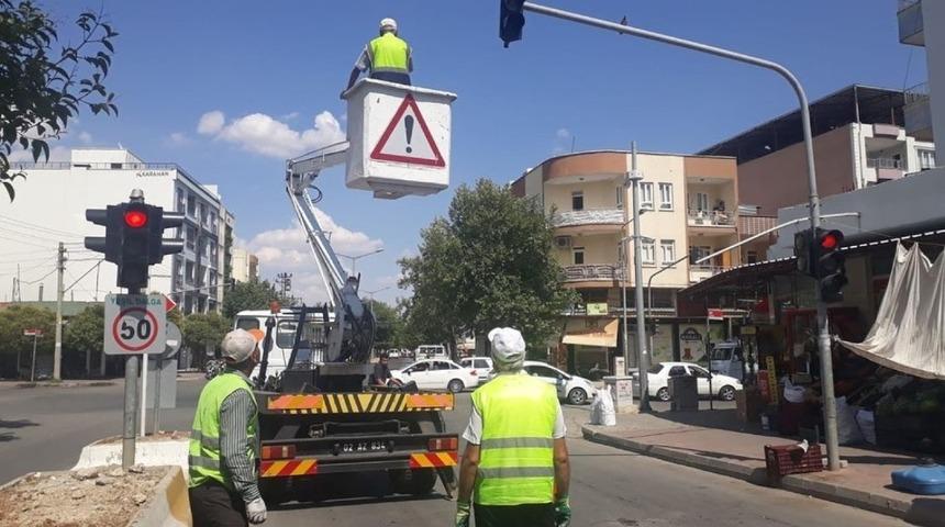 Sinyalizasyon gruplarında bakım &ccedil;alışması yapıldı