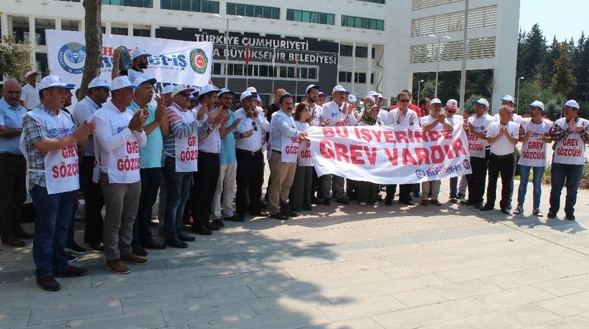 Hizmet-İş&rsquo;ten greve destek