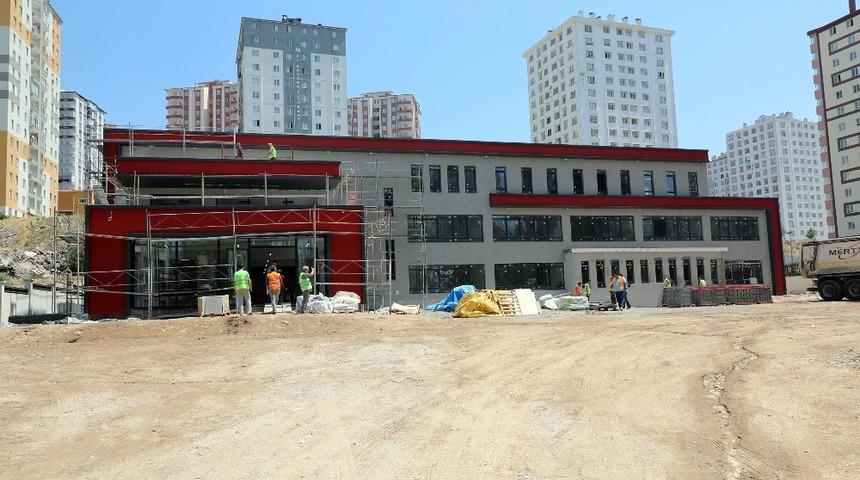 Zeynep Mehmet Akk&ouml;se İlkokulu&rsquo;nda Sona Doğru