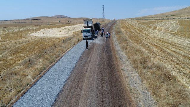 Elazığ’da “Reçine Esaslı Su Bazlı Emülsiyon Astar” uygulaması