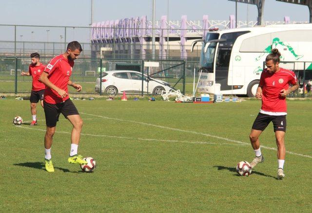 Sivas Belediyespor’da Afyon kampı başladı