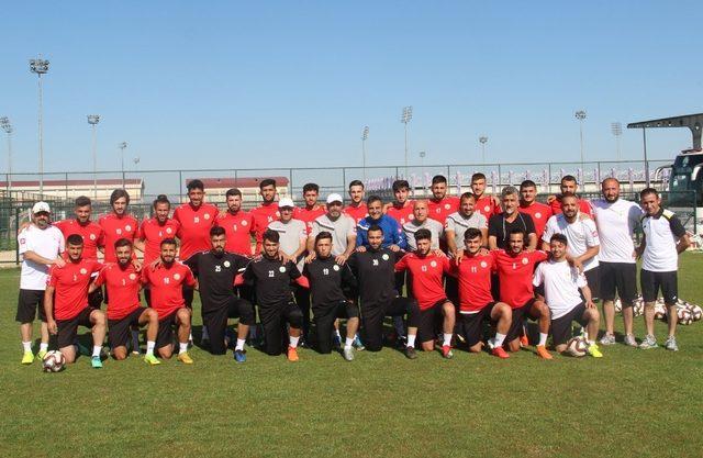 Sivas Belediyespor’da Afyon kampı başladı