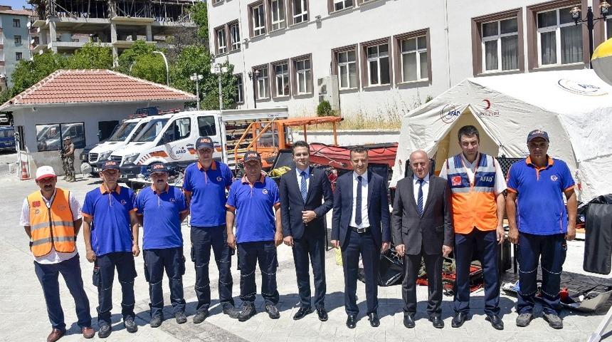 G&uuml;m&uuml;şhane afete hazır