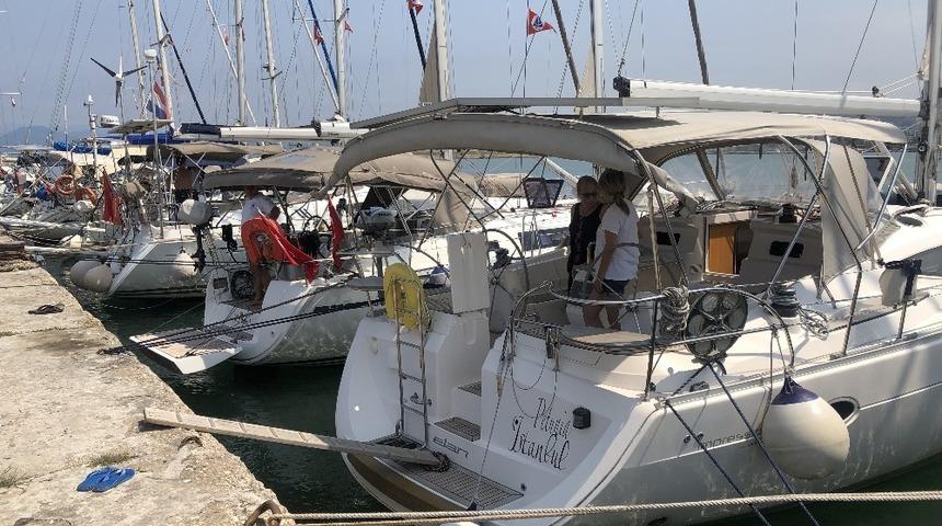 DADD Ralli ekibi Fatsa&rsquo;ya demir attı