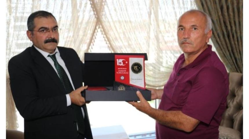 &Ccedil;orumlu: "Şehitlerimizin aileleri bizim baş tacımızdır"