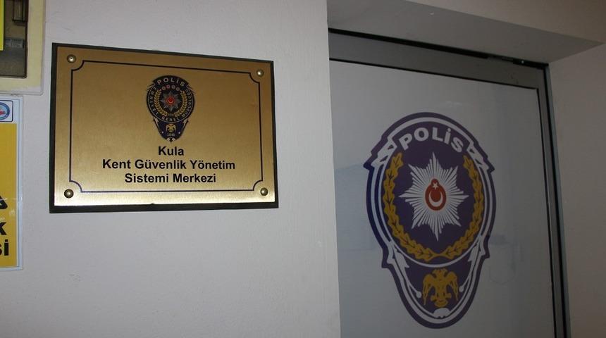 Kula KGYS ile 24 saat g&ouml;zetleniyor