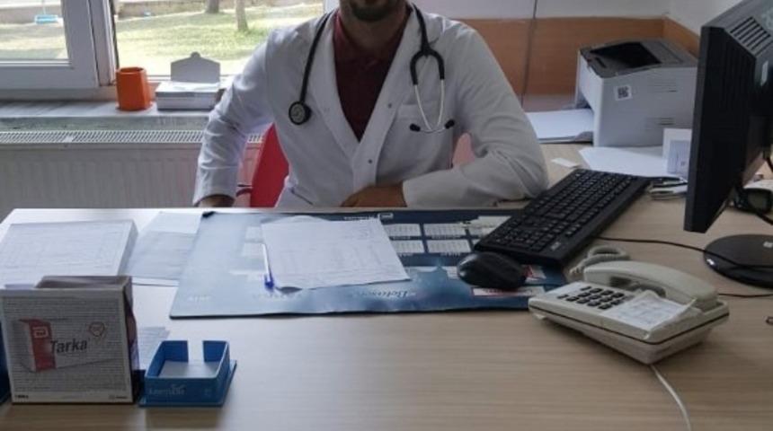 İç hastalıkları uzmanı göreve başladı