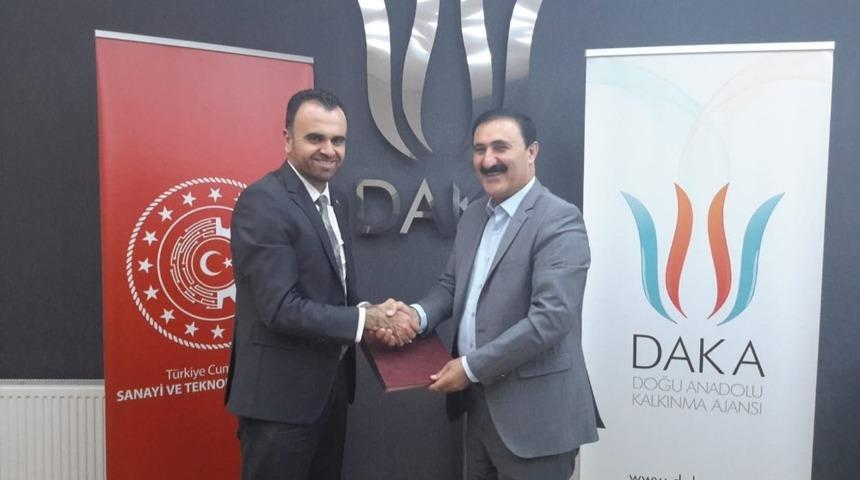 VANTB, ’Süt Toplama ve Soğutma Merkezi’ için imza attı