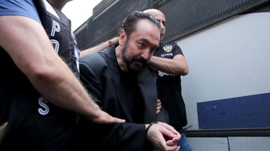 'Adnan Oktar &ouml;rg&uuml;t&uuml;ne y&ouml;nelik soruşturmayı FET&Ouml; sonlandırdı'