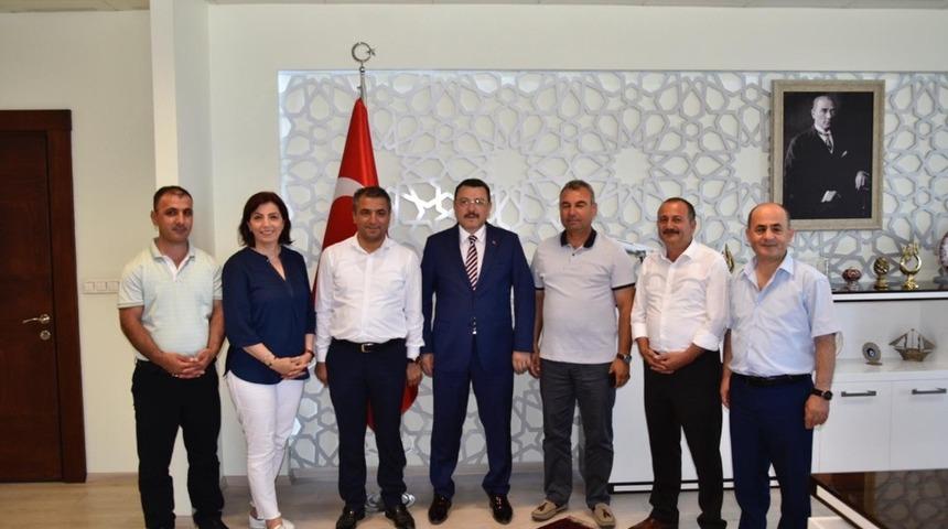 Mardinli çocuklar Trabzon yolunda