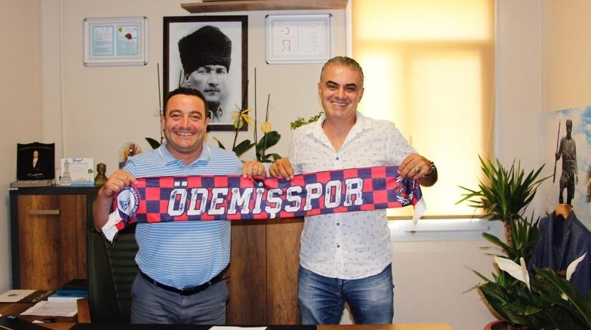 &Ouml;demişspor, Yahya Aydın ile yola devam edecek
