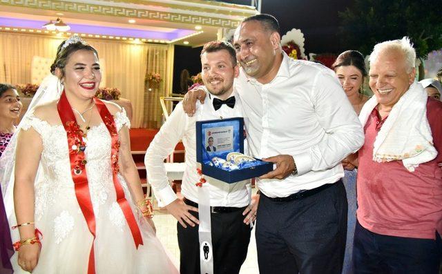 Bu yıl Mersin’de en çok nikah Toroslar’da kıyıldı