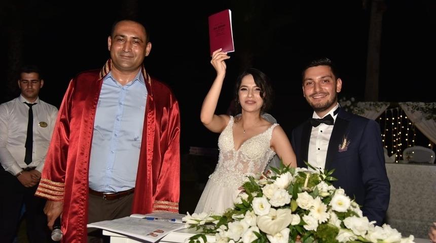 Bu yıl Mersin&rsquo;de en &ccedil;ok nikah Toroslar&rsquo;da kıyıldı