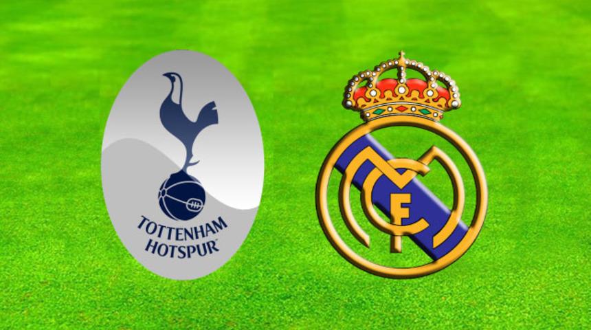 Tottenham Real Madrid ma&ccedil;ı canlı izle! (D-Smart, Yurtdışı Alternatif Kanallar) 