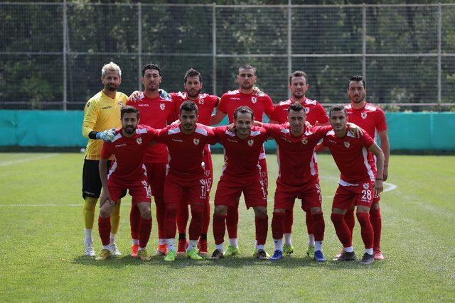 Yılport Samsunspor hazırlık maçında Bayrampaşa’yı 3-0 yendi