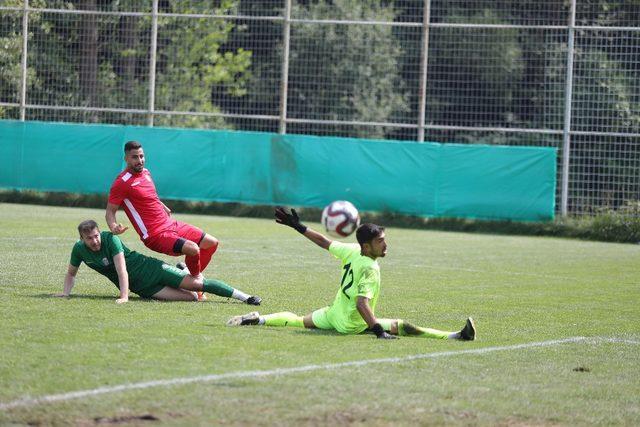 Yılport Samsunspor hazırlık maçında Bayrampaşa’yı 3-0 yendi