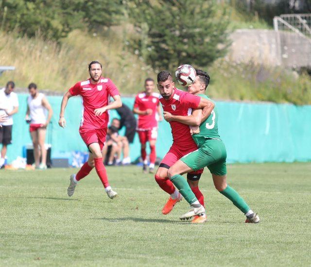 Yılport Samsunspor hazırlık maçında Bayrampaşa’yı 3-0 yendi