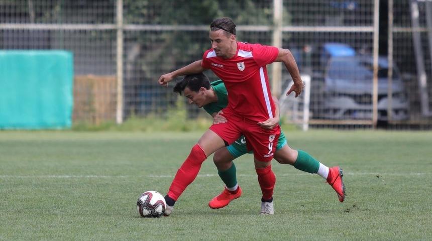 Yılport Samsunspor hazırlık maçında Bayrampaşa’yı 3-0 yendi