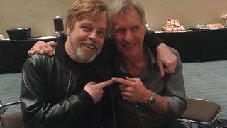 Mark Hamill Star Wars deneme çekimini paylaştı