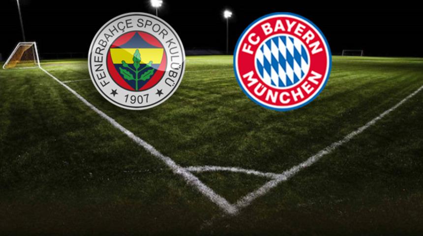 Bayern M&uuml;nih Fenerbah&ccedil;e ma&ccedil;ı canlı izle (D-Smart, Alternatif Kanallar ve Canlı Anlatım) 