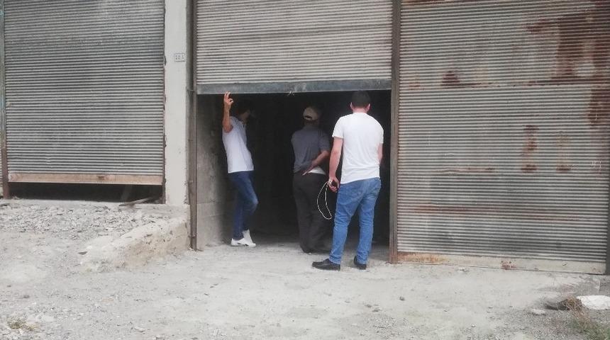 İşyerinden 25 adet marş kollekt&ouml;r&uuml; &ccedil;alındı