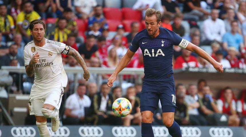 Real Madrid 0 - 1 Tottenham