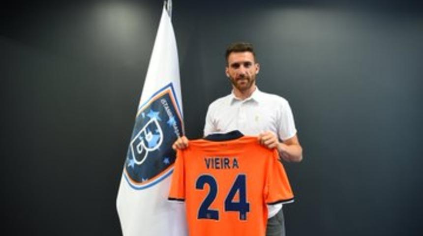 Başakşehir, Miguel Vieira transferini açıkladı