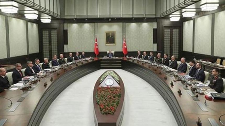 Milli Güvenlik Kurulu toplantısı sona erdi