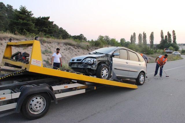 Torunun düğününe gelen dede, kazada öldü