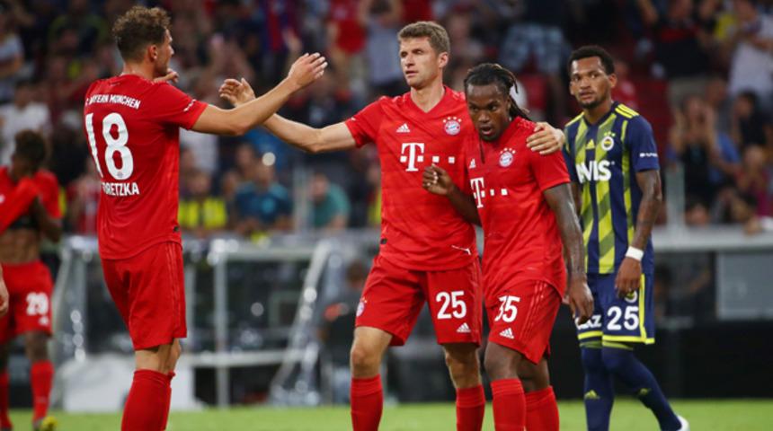 Bayern Münih 6 - 1 Fenerbahçe