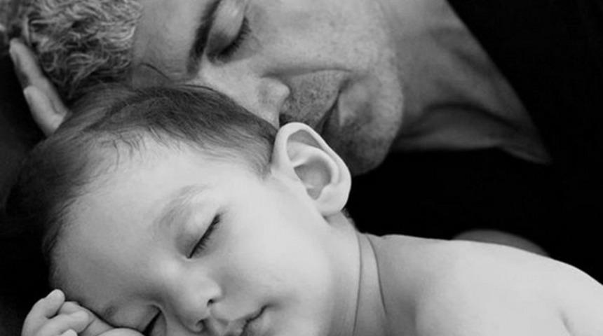 Feyza Aktan'dan Özcan Deniz ve oğlu Kuzey paylaşımı