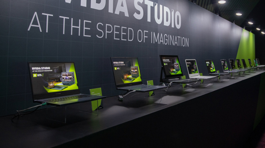 Yeni NVIDIA RTX Studio Bilgisayarlar Satışa Sunuluyor