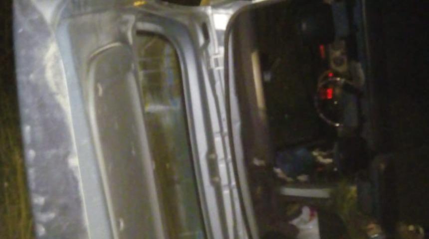 Ankara'da feci kaza: 1 yaralı