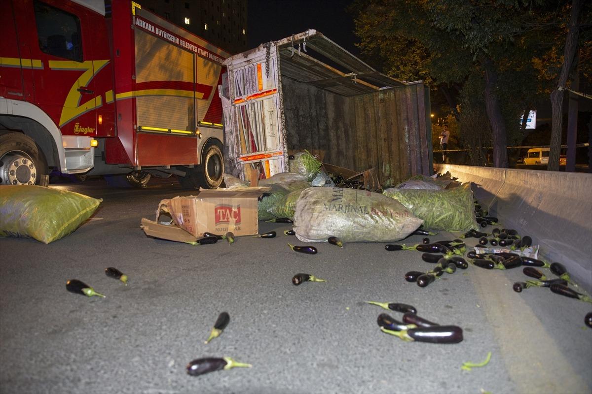 Ekipleri harekete ge&ccedil;iren kaza! Hemen m&uuml;dahale ettiler