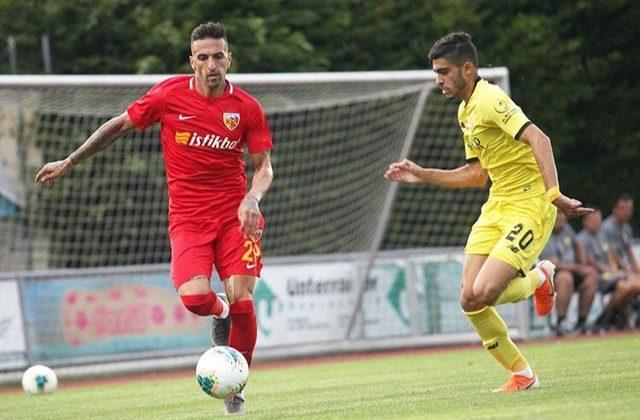 Kayserispor:3-Al Wasl:1