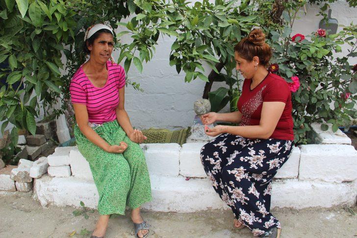 Evin bahçesinde olanları görünce mezar yaptırdı G1