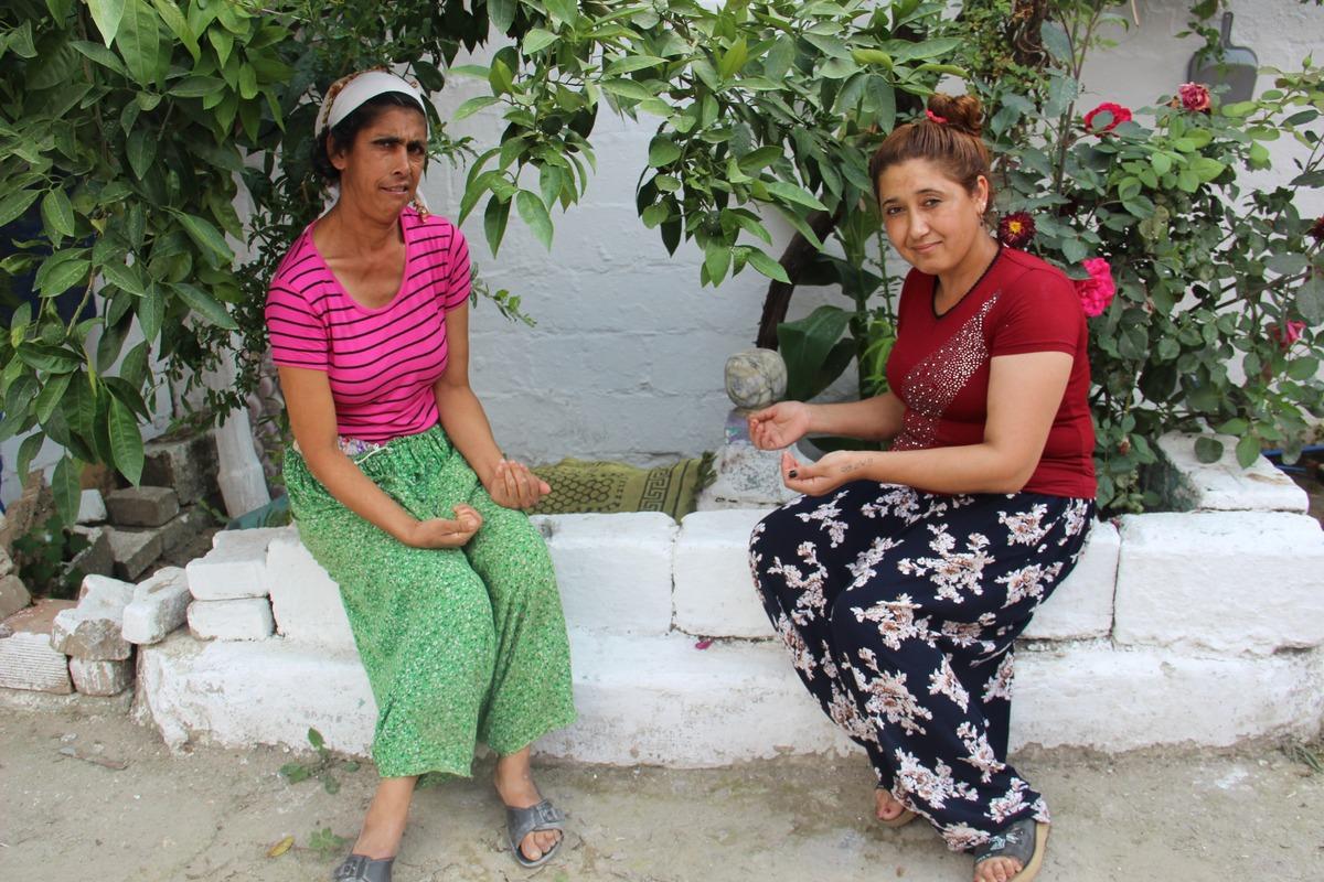 Evin bah&ccedil;esinde olanları g&ouml;r&uuml;nce mezar yaptırdı