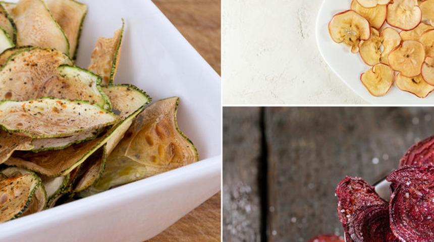 Hem lezzetli hem de sağlıklı 4 cips tarifi