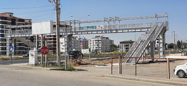 Adıyaman’da üst geçit komedisi G2