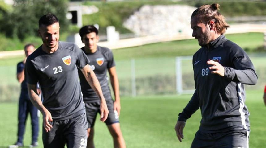 İstikbal Mobilya Kayserispor Avusturya kampını tamamladı