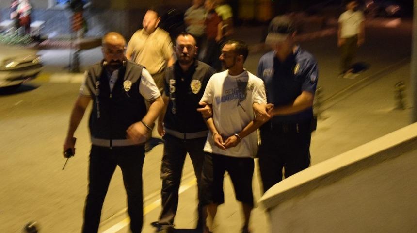 &Ccedil;ine&rsquo;de evli kadına taciz iddiası kavgayla son buldu