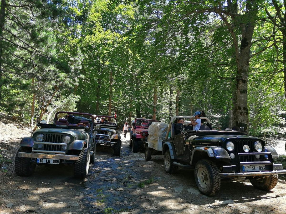 Off Road&rsquo;cuların g&ouml;zde mekanı Kazdağları