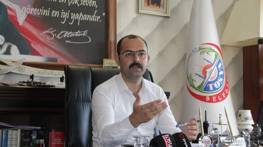 Başkan Kavaklıgil, "Entegre bir şehir i&ccedil;in &ccedil;alışıyoruz"