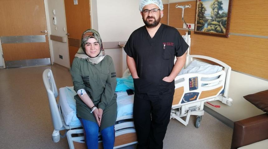 Yanlışlıkla yuttuğu iğne 3 ay sonra operasyonla &ccedil;ıkarıldı