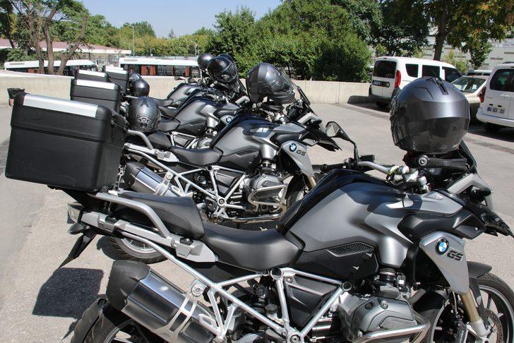 Ankara'da narkotim motorize ekipleri uyuşturucu tacirlerine göz açtırmıyor G1