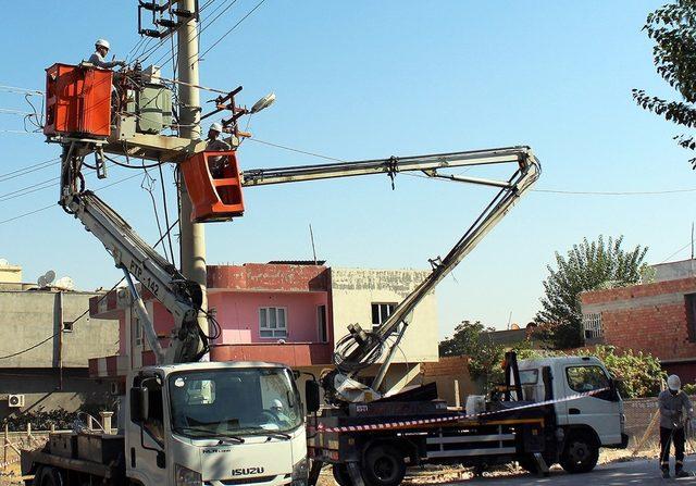 Dicle Elektrik Dağıtım bölgesinde arıza sayıları düşüyor