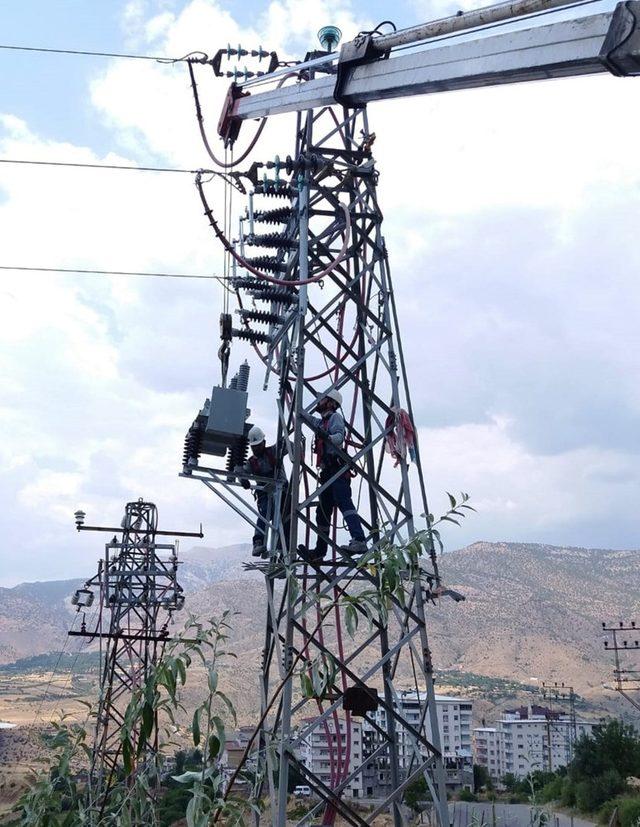 Dicle Elektrik Dağıtım bölgesinde arıza sayıları düşüyor